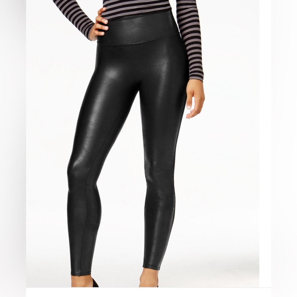 Women’s Spanx Faux Leather Leggings Size S